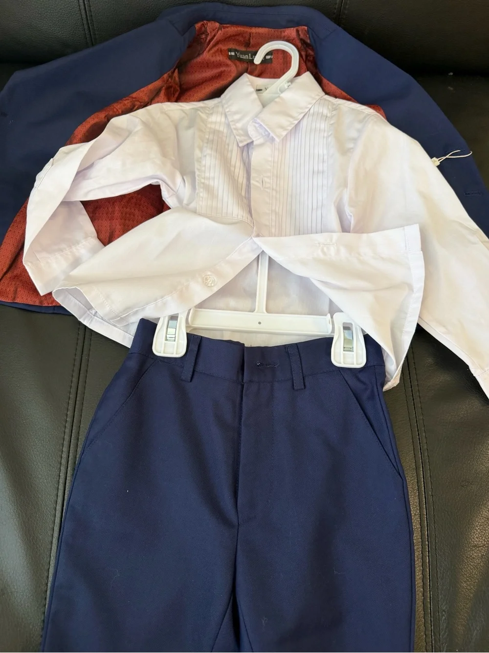 Yuanlu Boys 3 Piece Suit Set NWT Size 2 (Toddler)